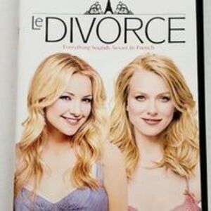 Le Divorce (2003 Film) Romance/Comedy [DVD, FS]